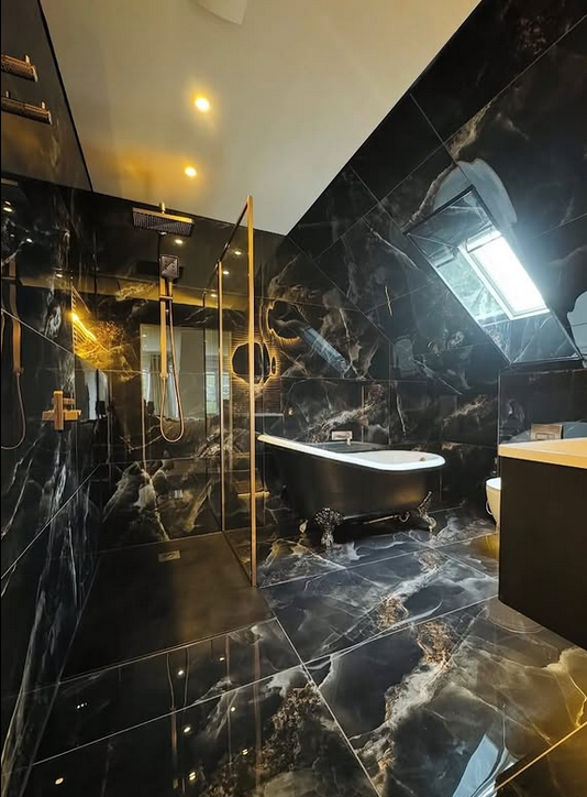 Douche en sanitair vervangen Boezinge Ieper, West-Vlaanderen